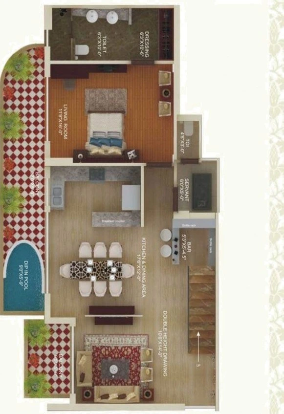Floor Plan 1